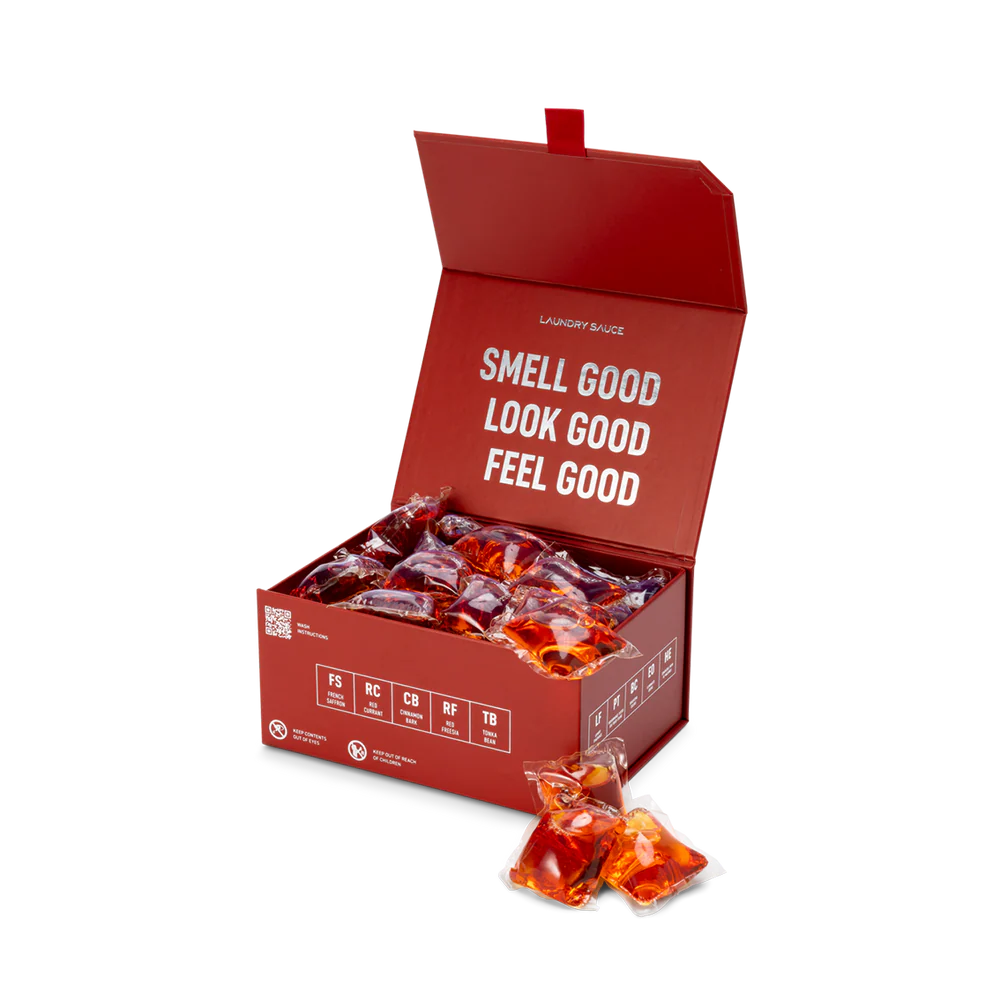 🎁2026 New arrivals 50% OFF✨LAUNDRY DETERGENT PODS💥 (50 Pods per Box) French Saffron Velvety Sweet & lrresistibe