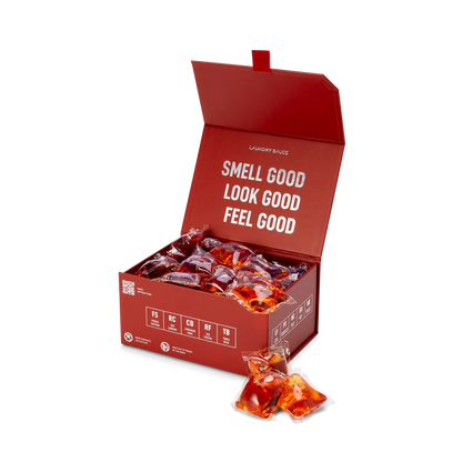 🎁2026 New arrivals 50% OFF✨LAUNDRY DETERGENT PODS💥 (50 Pods per Box) French Saffron Velvety Sweet & lrresistibe