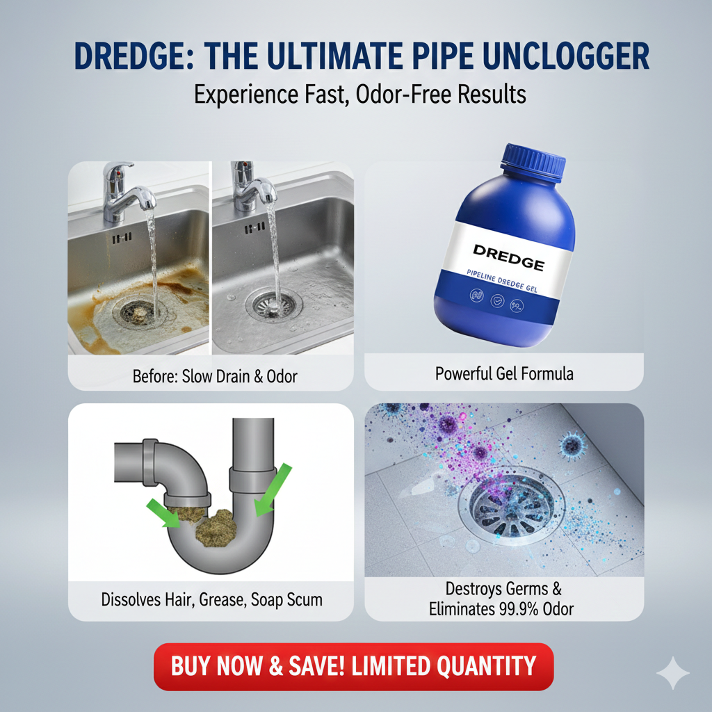 🔥Buy 1 Get 1 free🔥🚽 Powerful pipe cleaner🚽