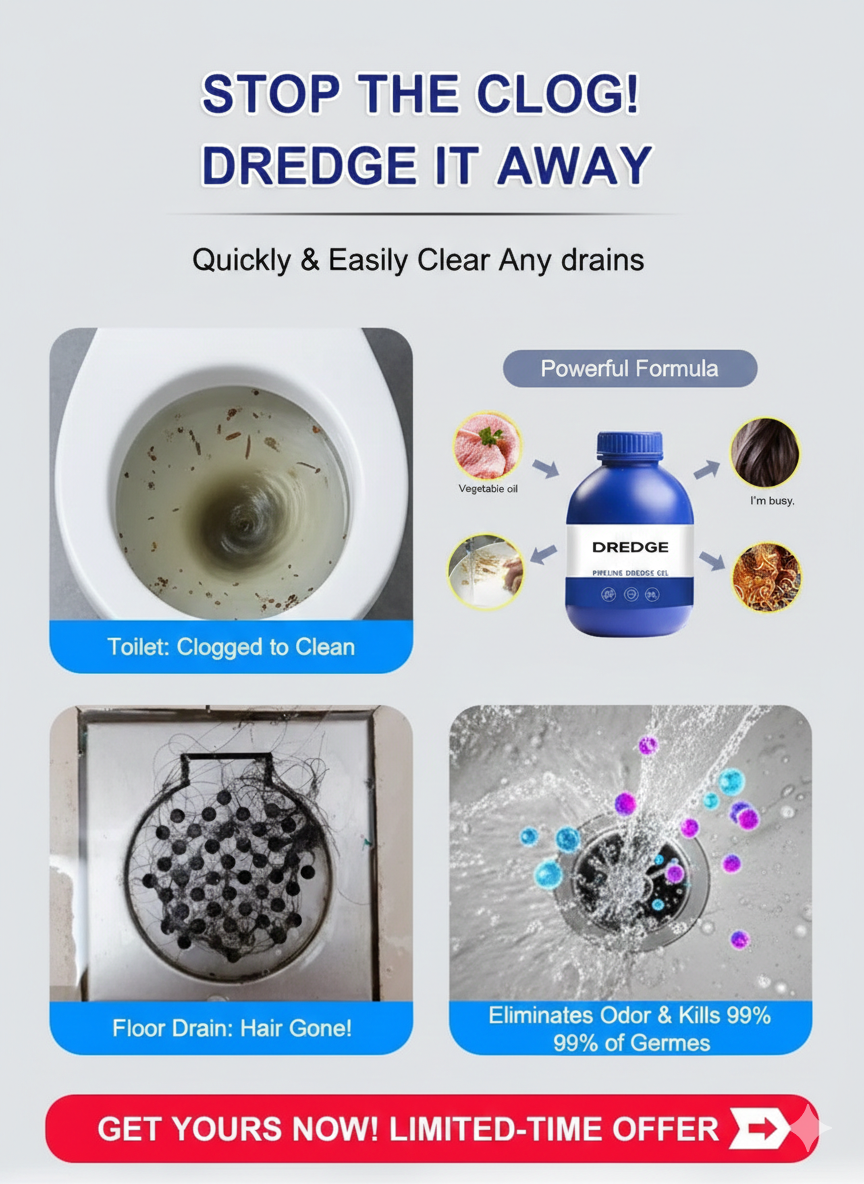 🔥Buy 1 Get 1 free🔥🚽 Powerful pipe cleaner🚽