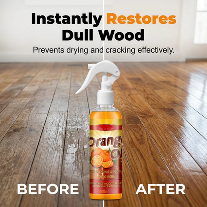 🔥Buy 1 Get 1 Free🔥✨Quick-Dry & Anti-Crack Nourishing Wood Care – Cleans, Restores Shine & Removes Scratches! 🧹