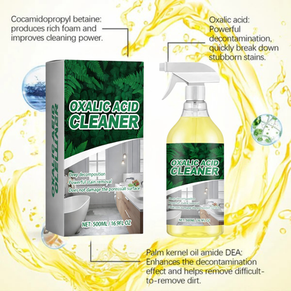 ⏳Limited-time 50% off⏰Oxalic Acid Powerful Stain Cleaner💧BUY 1 GET 1 FREE💧