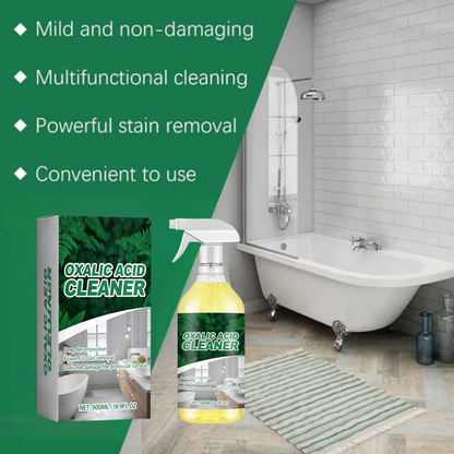 ⏳Limited-time 50% off⏰Oxalic Acid Powerful Stain Cleaner💧BUY 1 GET 1 FREE💧