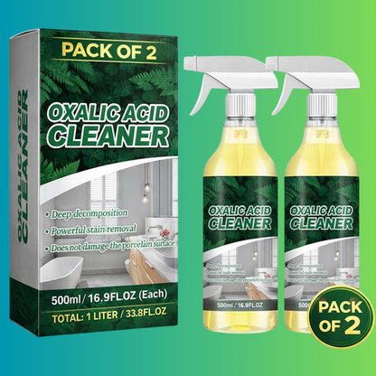 ⏳Limited-time 50% off⏰Oxalic Acid Powerful Stain Cleaner💧BUY 1 GET 1 FREE💧