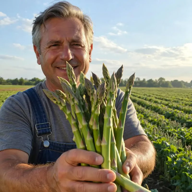 🌱 Grow Your Own Asparagus from Seeds — Fresh, Flavorful & Long-Lasting ...
