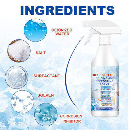 🔥Last Day Promotion 50% OFF - 🧊Defrosting Spray for Fridge Freezer💧BUY 1 GET 1 FREE💧