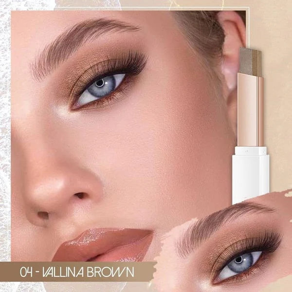 ⏳LAST DAY BUY 1 GET 3 FREE!!✨Two Color Pearlescent & Matte Highlighter Eyeshadow Stick🔥