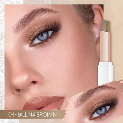 ⏳LAST DAY BUY 1 GET 3 FREE!!✨Two Color Pearlescent & Matte Highlighter Eyeshadow Stick🔥