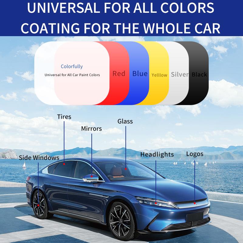 🎉BUY MORE GET MORE FREE🎁Advanced Car Quick-acting Coating Agent Spray