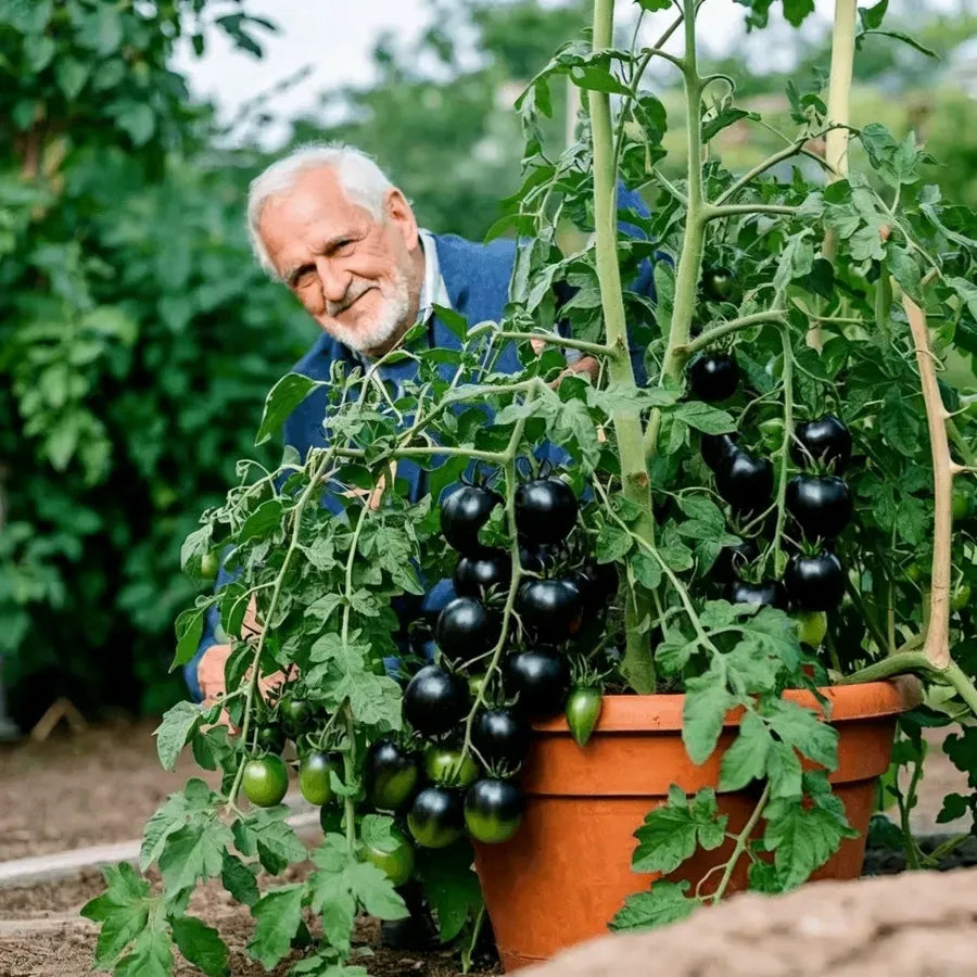 Rare Blueberry Pruple Tomato Seeds No Gmo | 🔥Buy 1 Get 1 Free🔥