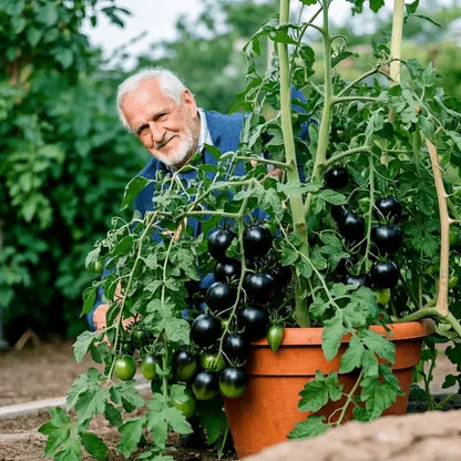 Rare Blueberry Pruple Tomato Seeds No Gmo | 🔥Buy 1 Get 1 Free🔥