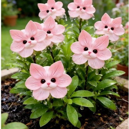 🐱Magical plants! Cat's eye dazzling series✨Cat’s Eye flower Bulbs🌸Buy 3 Get 1 Free🌸With Plant Growth Supplement