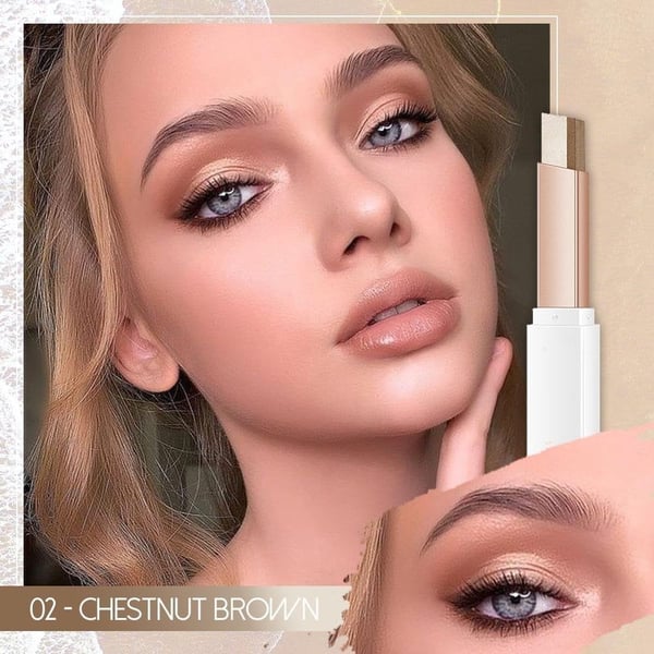 ⏳LAST DAY BUY 1 GET 3 FREE!!✨Two Color Pearlescent & Matte Highlighter Eyeshadow Stick🔥