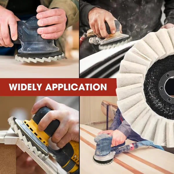 🔥LAST DAY -BUY 2 GET 1 FREE🔥Wool Felt Flap Polishing Disc