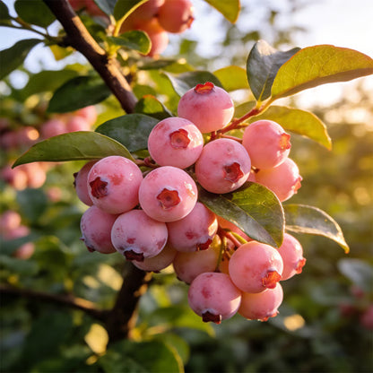 🔥50K+ SOLD!💟Premium Pink Blueberry Seeds 🌱BUY 1 GET 1 FREE 🌸 With Plant Growth Supplement