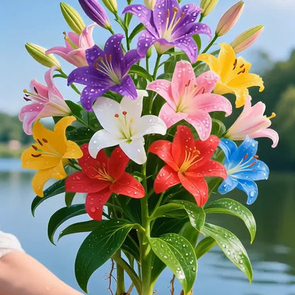 🌺COLORFUL PERFUME LILY BULBS—FRESH AND SWEET | 🔥Buy 1 Get 1 Free🔥