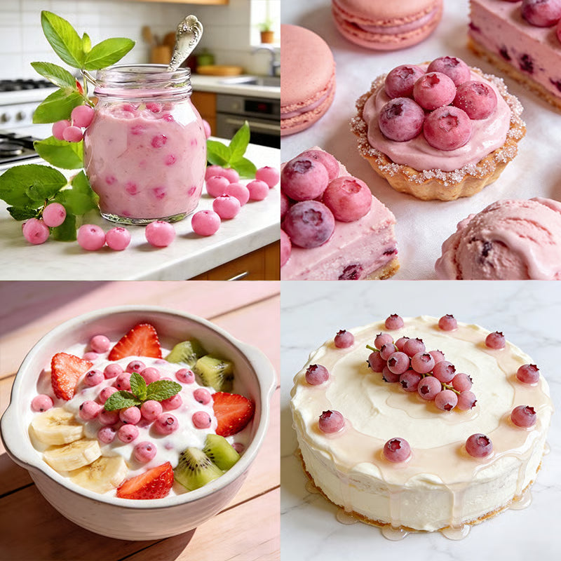 🔥50K+ SOLD!💟Premium Pink Blueberry Seeds 🌱BUY 1 GET 1 FREE 🌸 With Plant Growth Supplement