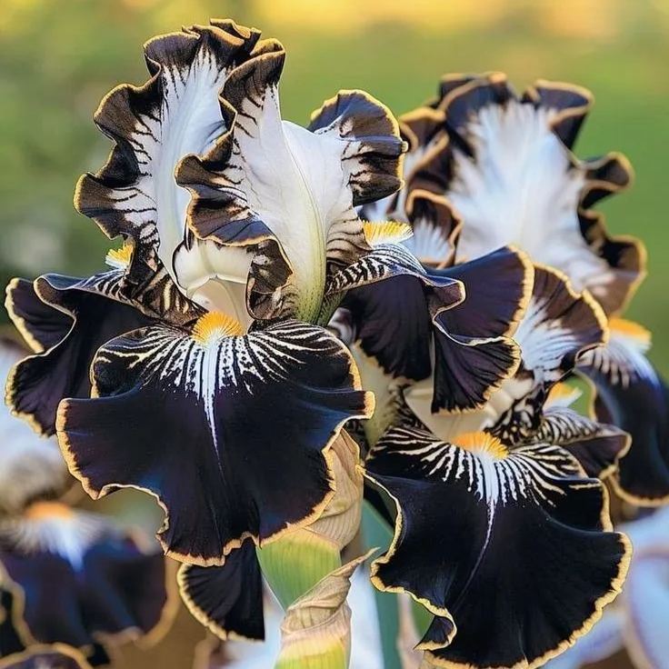 ⚜️Rare Tall Bearded Iris Bulbs (Premium Rhizome Variety) | ⚜️Buy 1 Get 1 Free⚜️