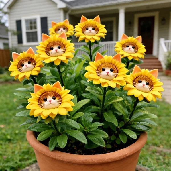 🐱Magical plants! Cat's eye dazzling series✨Cat’s Eye flower Bulbs🌸Buy 3 Get 1 Free🌸With Plant Growth Supplement