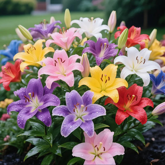 🌺COLORFUL PERFUME LILY BULBS—FRESH AND SWEET | 🔥Buy 1 Get 1 Free🔥
