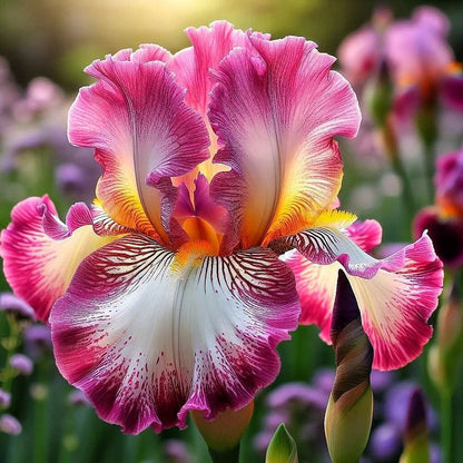 ⚜️Rare Tall Bearded Iris Bulbs (Premium Rhizome Variety) | ⚜️Buy 1 Get 1 Free⚜️
