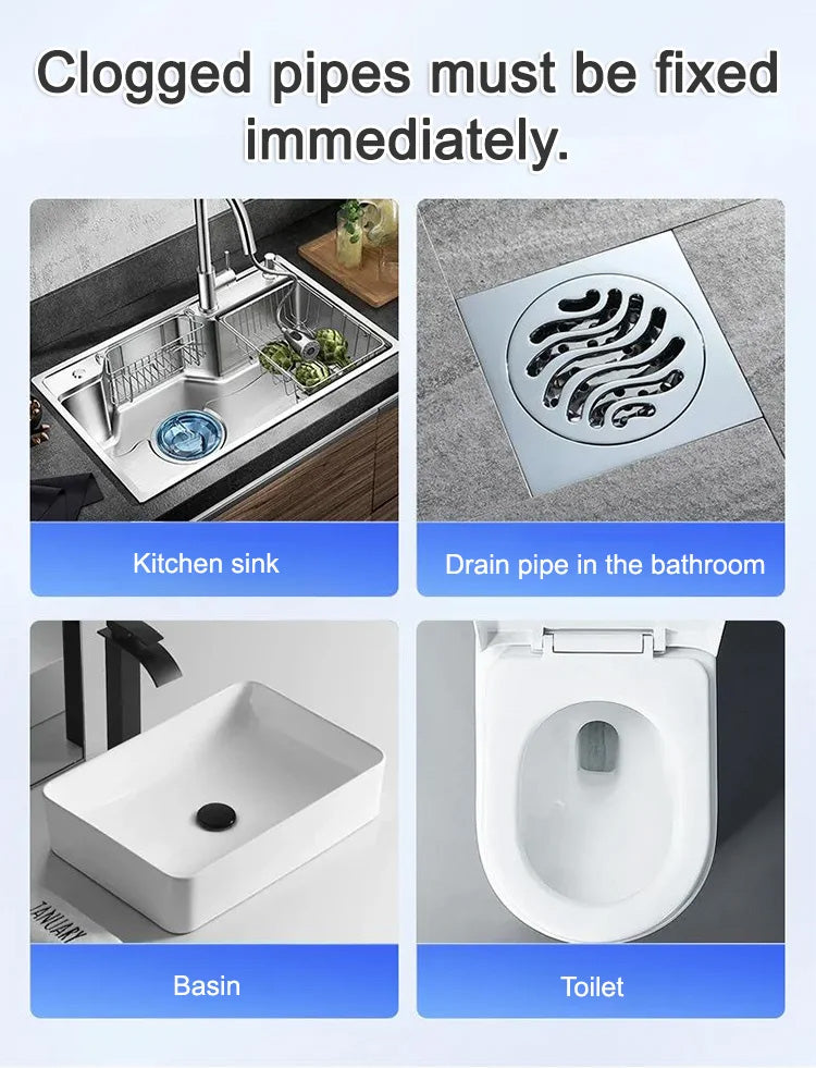 🔥Buy 1 Get 1 free🔥🚽 Powerful pipe cleaner🚽