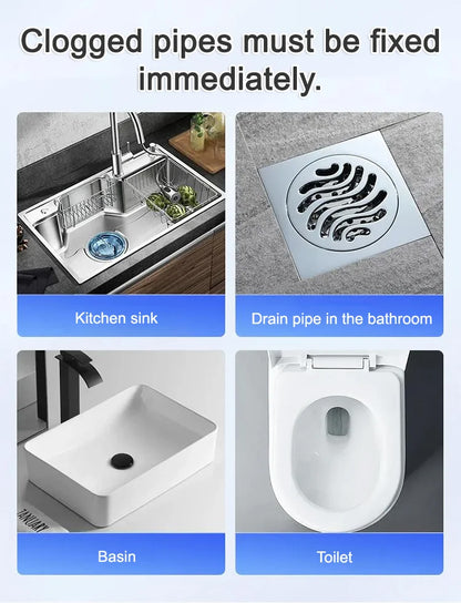 🔥Buy 1 Get 1 free🔥🚽 Powerful pipe cleaner🚽