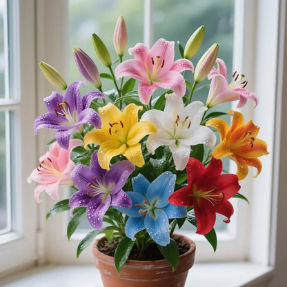 🌺COLORFUL PERFUME LILY BULBS—FRESH AND SWEET | 🔥Buy 1 Get 1 Free🔥