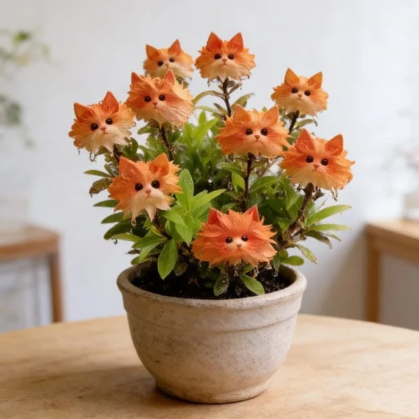 🐱Magical plants! Cat's eye dazzling series✨Cat’s Eye flower Bulbs🌸Buy 3 Get 1 Free🌸With Plant Growth Supplement
