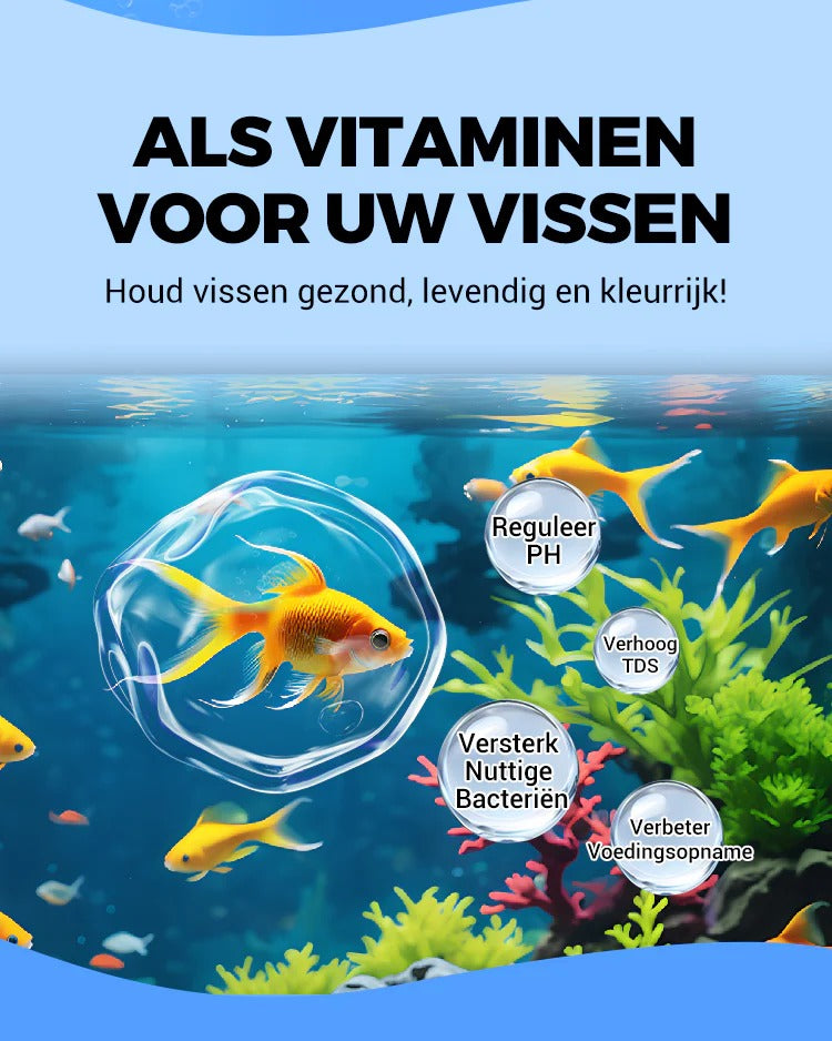 💥Hot sale 50% OFF♻️💧Powerful Aquarium Water Purification Tablet