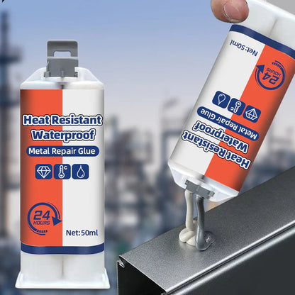 Heat Resistant Waterproof Metal Repair Glue  | 🔥Buy 1 Get 1 Free🔥