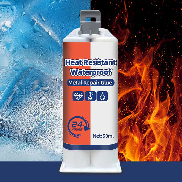 Heat Resistant Waterproof Metal Repair Glue  | 🔥Buy 1 Get 1 Free🔥