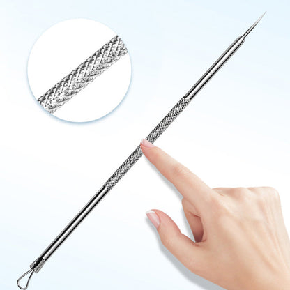 💓HOT SALE 50% OFF💥Professional Facial Stainless Steel Blackhead Removal Kit