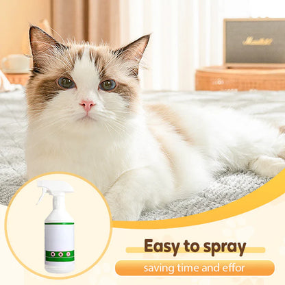 🚀🐛Buy 1 get 1 free🐱Flea and tick repellent spray for cats and dogs🐶