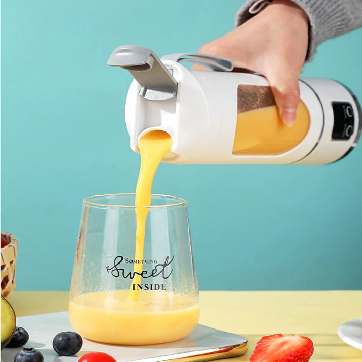 🔥Time-limited SALE 49% OFF🔥🍹🍎Portable Cordless Juicier🍎🍹