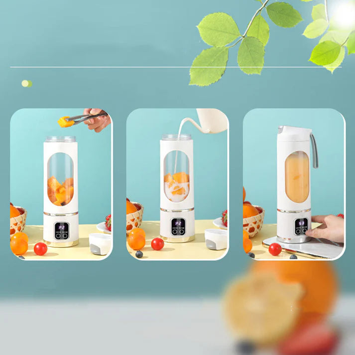 🔥Time-limited SALE 49% OFF🔥🍹🍎Portable Cordless Juicier🍎🍹