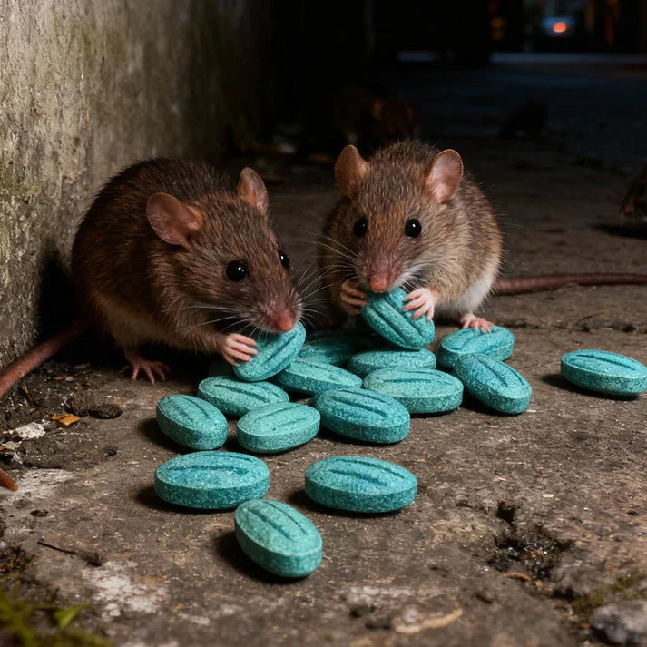 ✨High-Potency Rodent Bait✨🔥 BUY 1 GET 1 FREE! 🔥