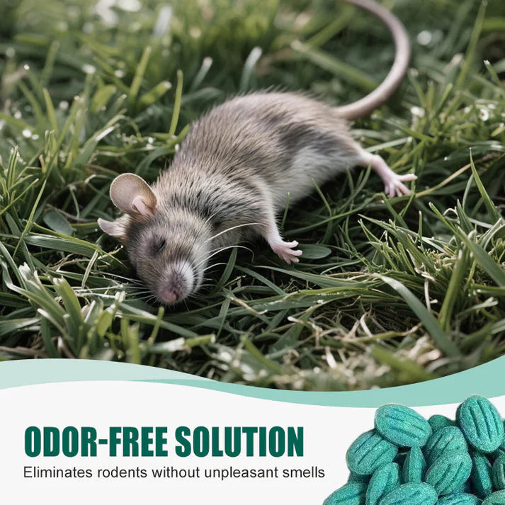 ✨High-Potency Rodent Bait✨🔥 BUY 1 GET 1 FREE! 🔥