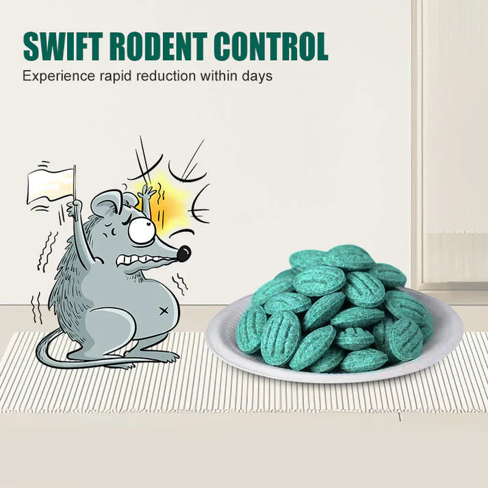 ✨High-Potency Rodent Bait✨🔥 BUY 1 GET 1 FREE! 🔥
