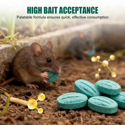 ✨High-Potency Rodent Bait✨🔥 BUY 1 GET 1 FREE! 🔥
