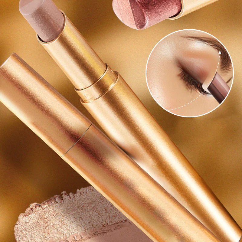 🔥LAST DAY SALE - BUY 1 GET 1 FREE!!🌸✨3 Colors in 1 Eyeshadow Stick🔥