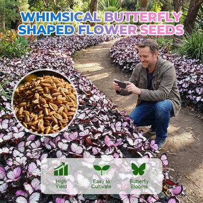 🦋 Whimsical Butterfly Shaped Flower Seeds ✨ | 🔥Buy 1 Get 1 Free🔥