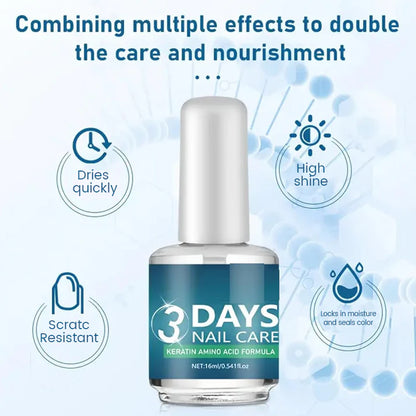 💅✨High-Gloss Quick-Dry Nail Oil - Salon-Perfect Shine, Anytime, Anywhere!💅Buy 1 Get 1 Free💅
