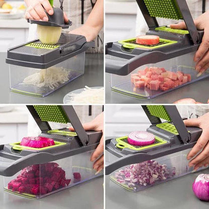 🎁 SUMMER SPECIAL DAY SALE 50%OFF!!! 🧑‍🍳 Heavy-Duty Multi-purpose vegetable cutter