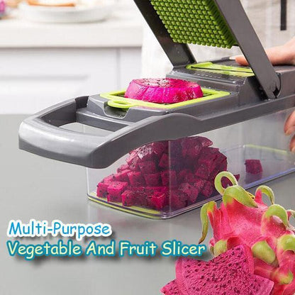 🎁 SUMMER SPECIAL DAY SALE 50%OFF!!! 🧑‍🍳 Heavy-Duty Multi-purpose vegetable cutter