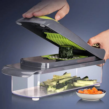 🎁 SUMMER SPECIAL DAY SALE 50%OFF!!! 🧑‍🍳 Heavy-Duty Multi-purpose vegetable cutter