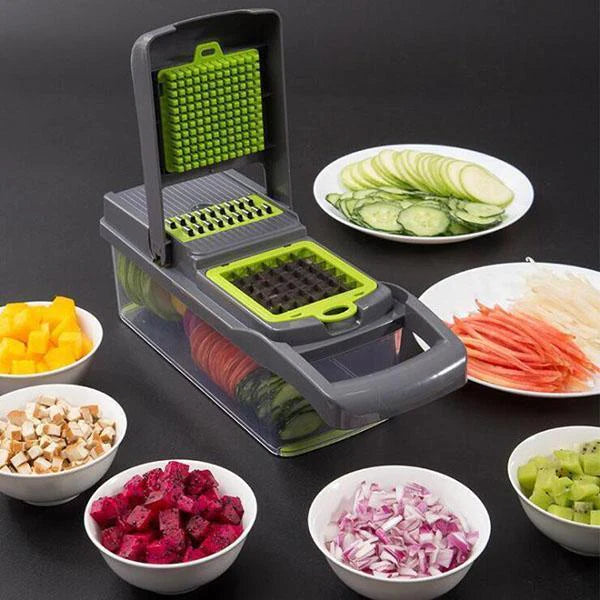 🎁 SUMMER SPECIAL DAY SALE 50%OFF!!! 🧑‍🍳 Heavy-Duty Multi-purpose vegetable cutter