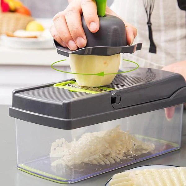 🎁 SUMMER SPECIAL DAY SALE 50%OFF!!! 🧑‍🍳 Heavy-Duty Multi-purpose vegetable cutter