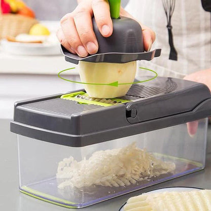 🎁 SUMMER SPECIAL DAY SALE 50%OFF!!! 🧑‍🍳 Heavy-Duty Multi-purpose vegetable cutter