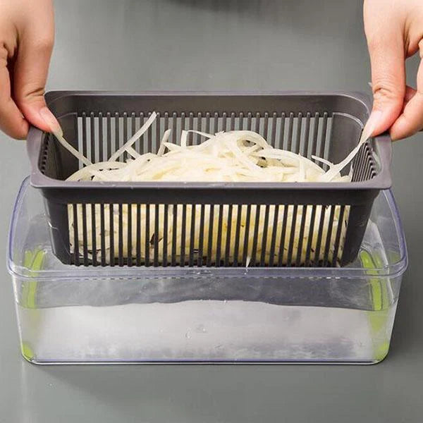 🎁 SUMMER SPECIAL DAY SALE 50%OFF!!! 🧑‍🍳 Heavy-Duty Multi-purpose vegetable cutter